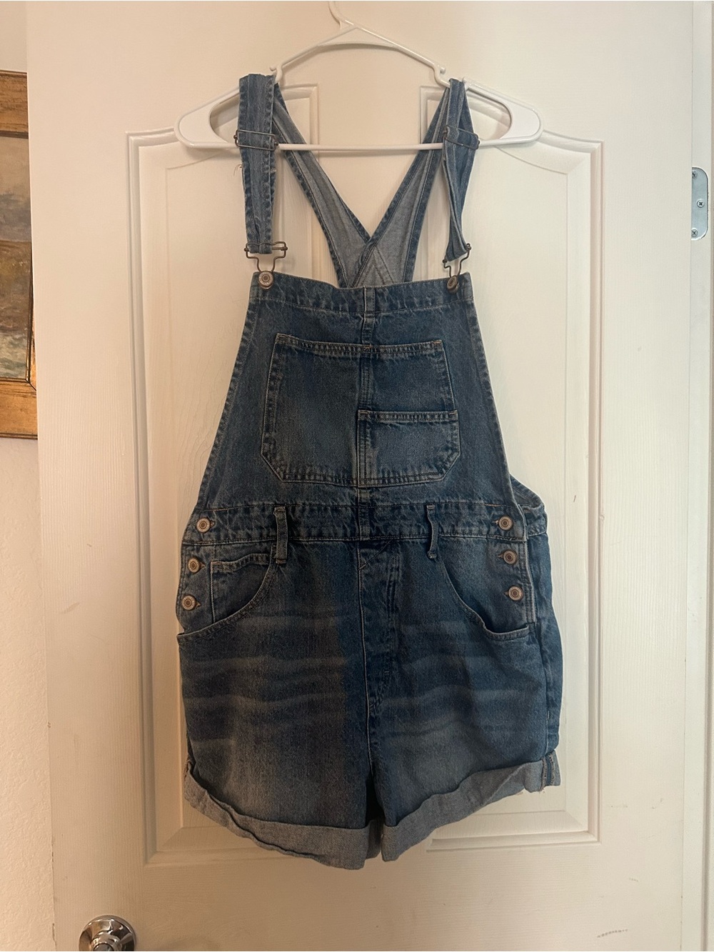 Free People Ziggy shortalls Overalls - Picture 2 of 4